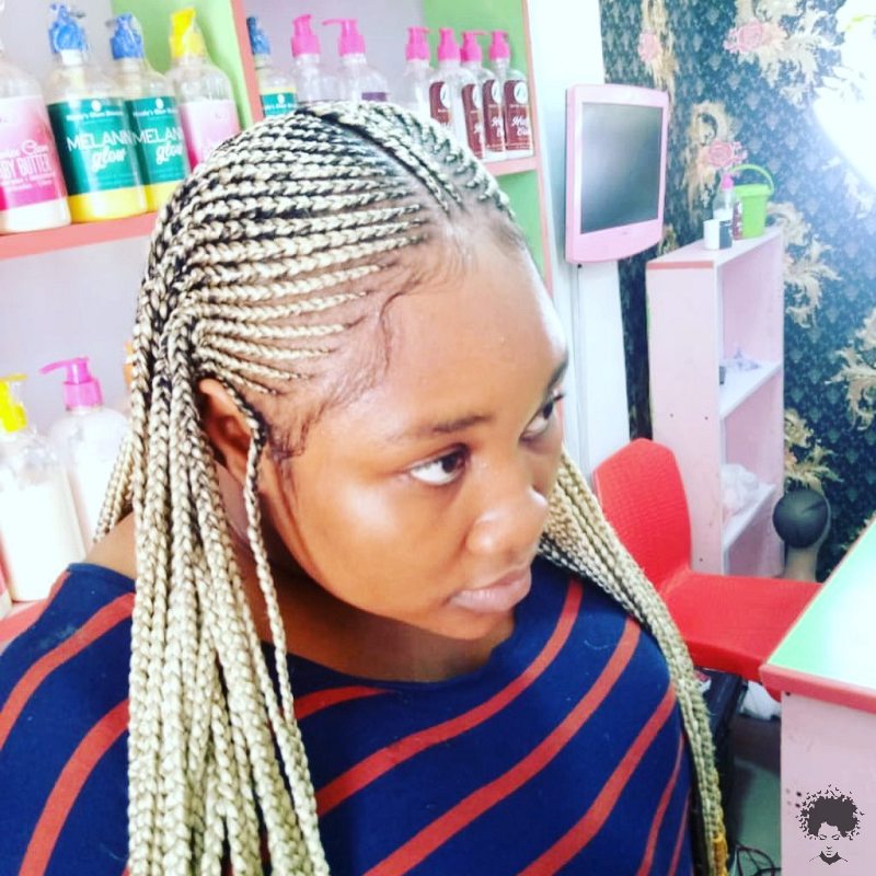 54 Black Braided Hairstyles That Reflect Your Style 20