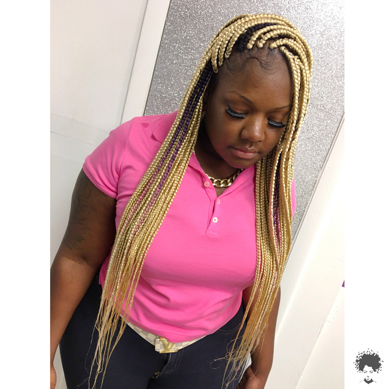 54 Black Braided Hairstyles That Reflect Your Style 21