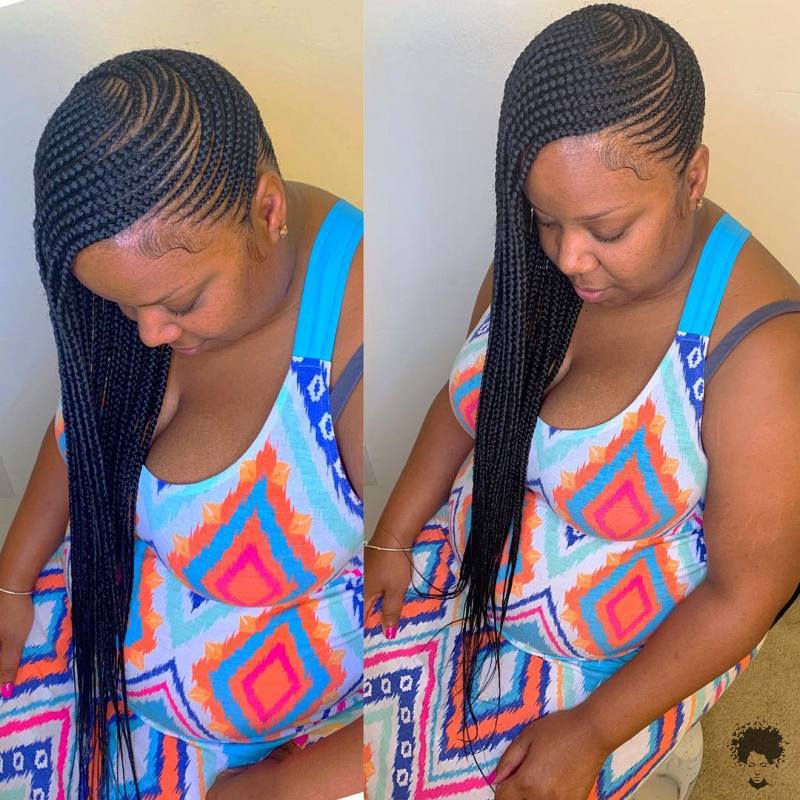 54 Black Braided Hairstyles That Reflect Your Style 22