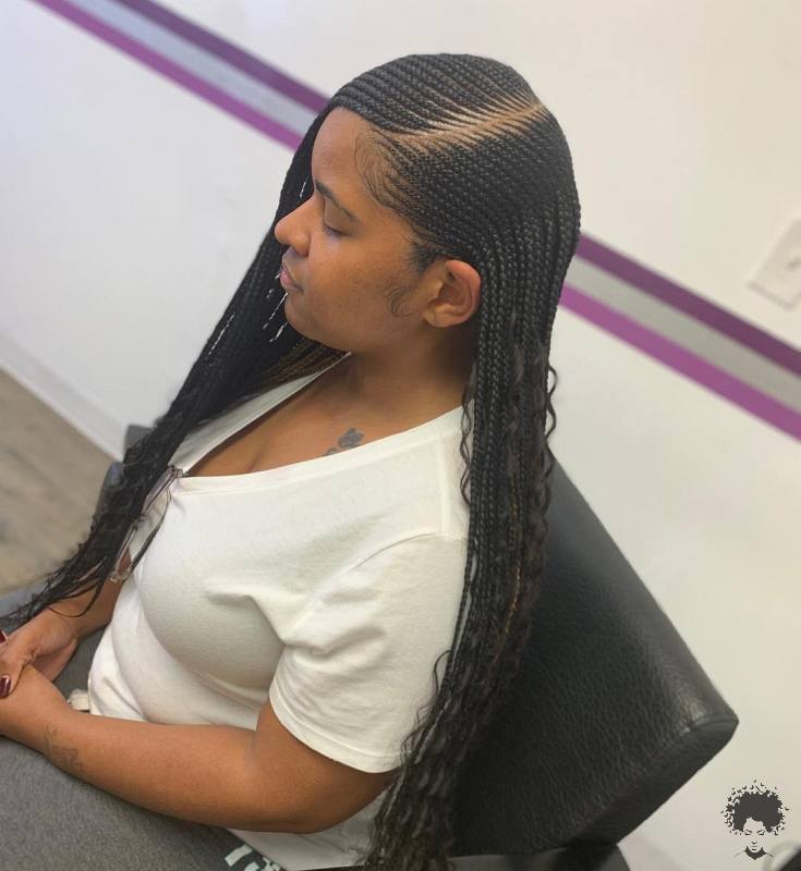 54 Black Braided Hairstyles That Reflect Your Style 24