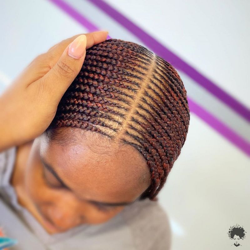 54 Black Braided Hairstyles That Reflect Your Style 25