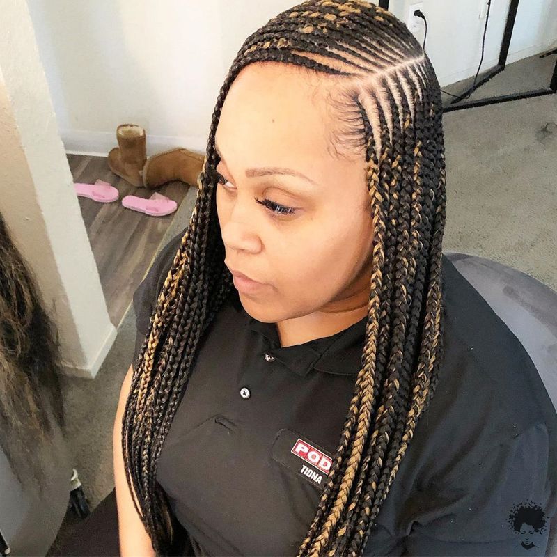 54 Black Braided Hairstyles That Reflect Your Style 28