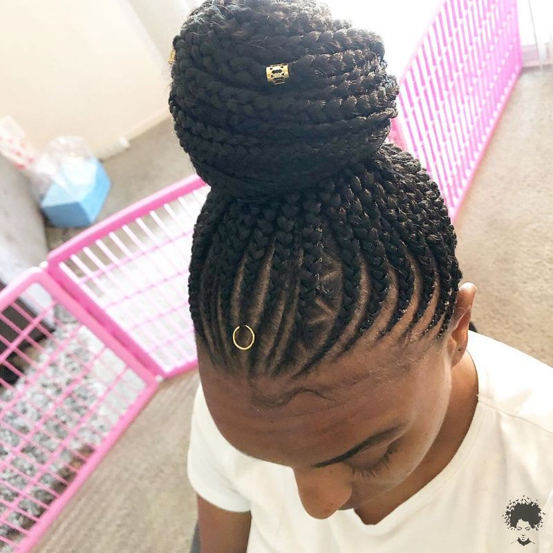 54 Black Braided Hairstyles That Reflect Your Style 29