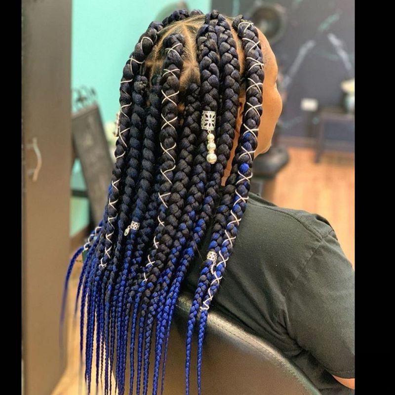 54 Black Braided Hairstyles That Reflect Your Style 30
