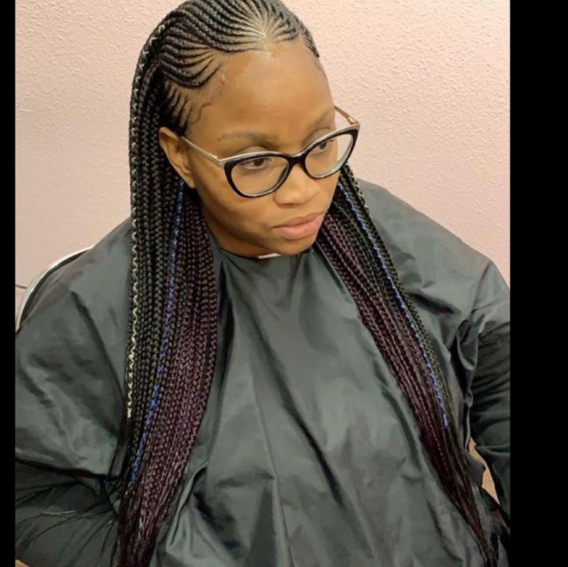 54 Black Braided Hairstyles That Reflect Your Style 31