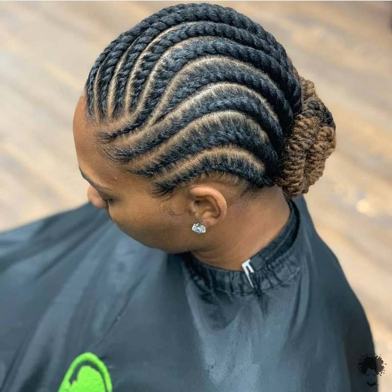 54 Black Braided Hairstyles That Reflect Your Style 33