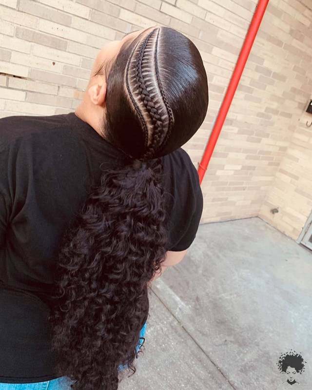 54 Black Braided Hairstyles That Reflect Your Style 35