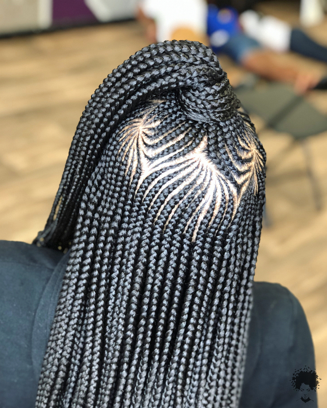 54 Black Braided Hairstyles That Reflect Your Style 38