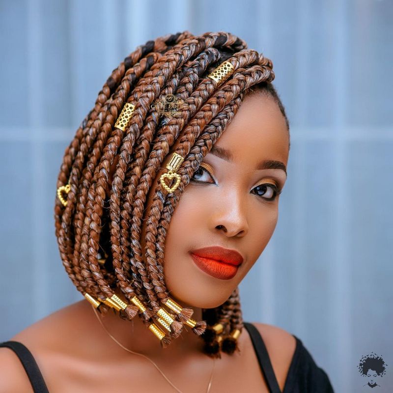 54 Black Braided Hairstyles That Reflect Your Style 43