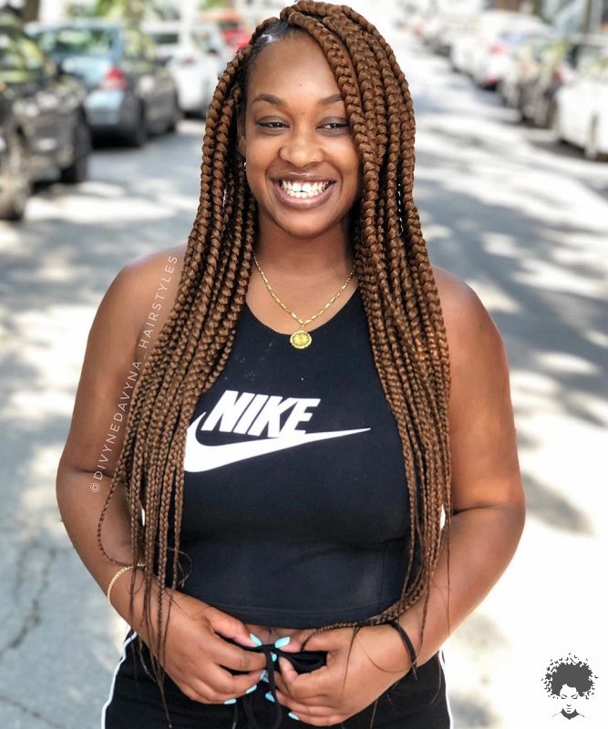 54 Black Braided Hairstyles That Reflect Your Style 45