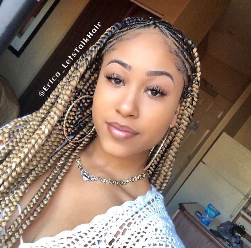 54 Black Braided Hairstyles That Reflect Your Style 49