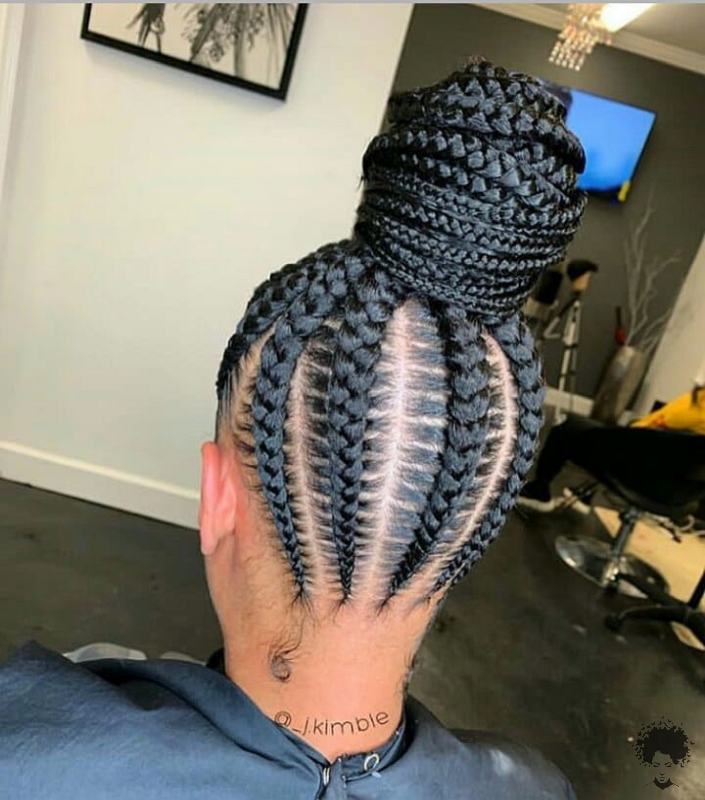 54 Black Braided Hairstyles That Reflect Your Style 51