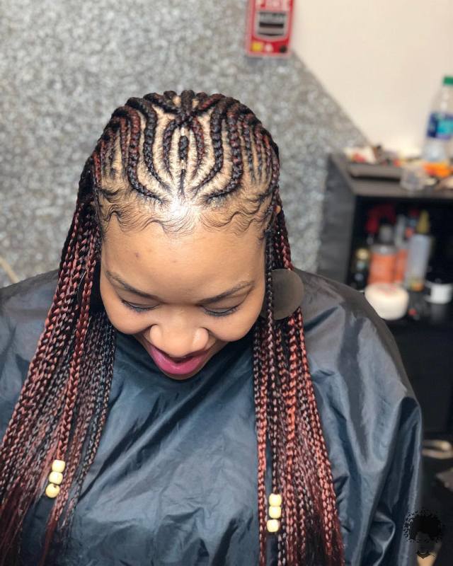 54 Black Braided Hairstyles That Reflect Your Style 54