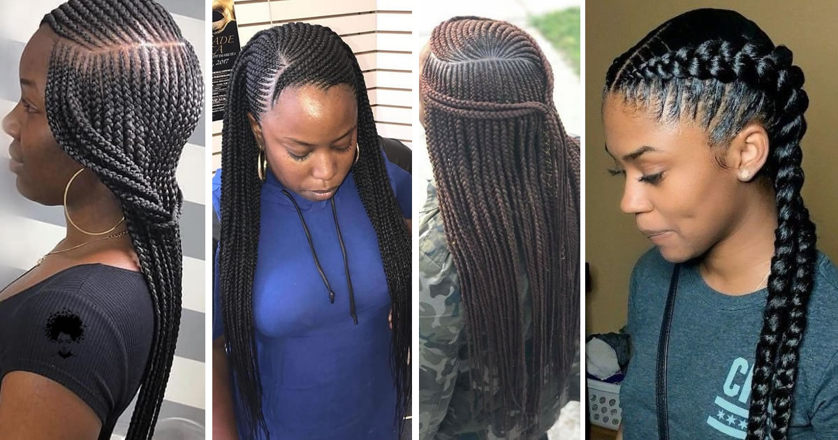 94 Ghana Hair Braiding Models Young Girls Will Love