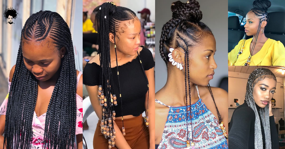 Top 50 Most Admired African Hair Braid Models of 2022