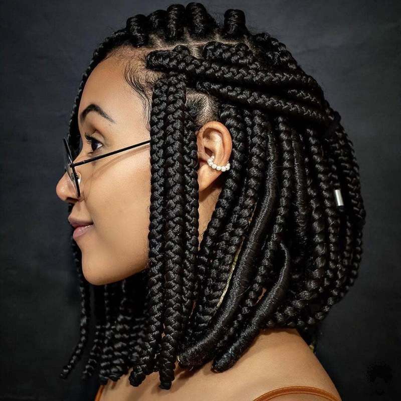 African Hair Braid Models of 202105