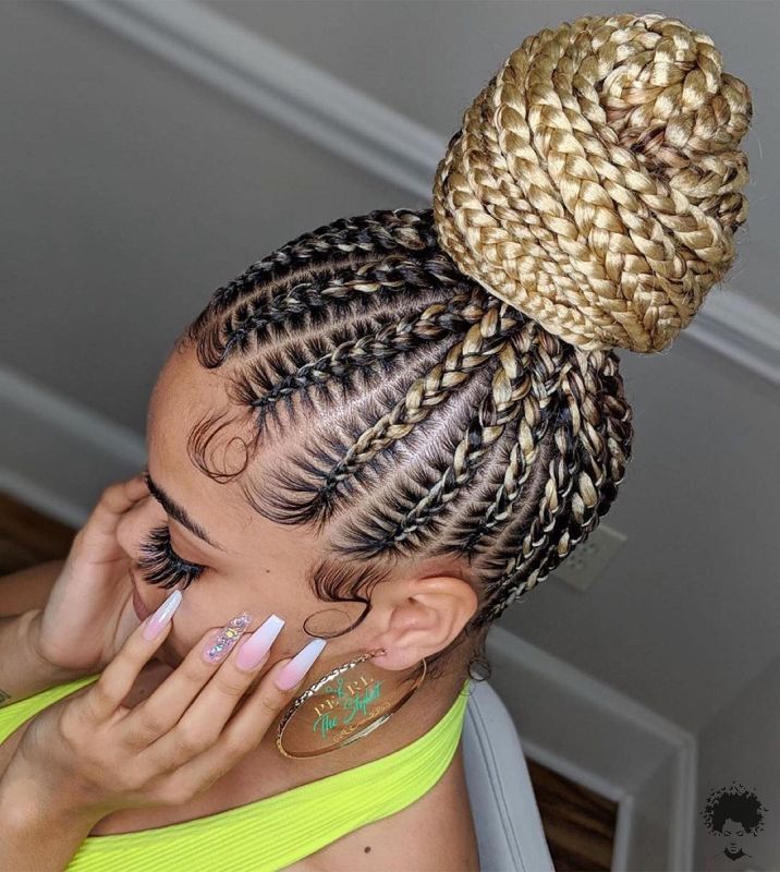 African Hair Braid Models of 202109