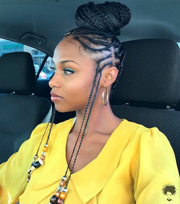 African Hair Braid Models of 202114