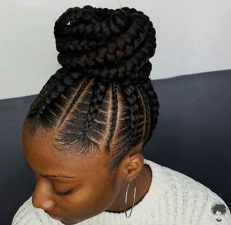 African Hair Braid Models of 202118