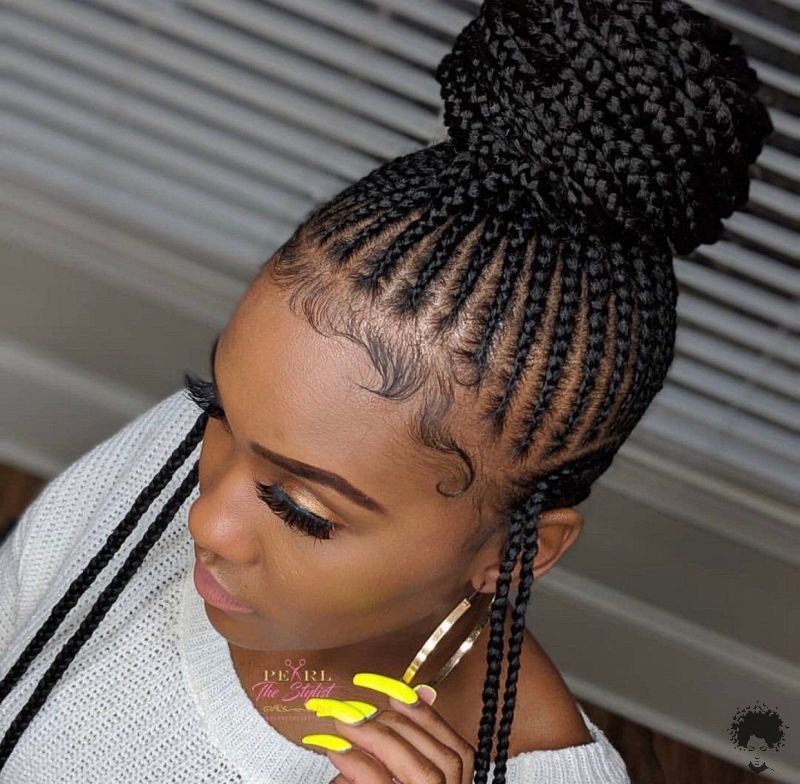 African Hair Braid Models of 202121