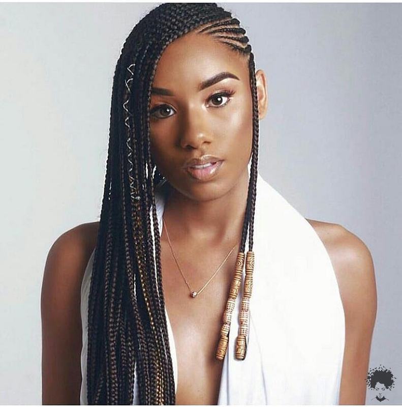 African Hair Braid Models of 202124