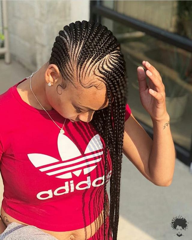 African Hair Braid Models of 202131