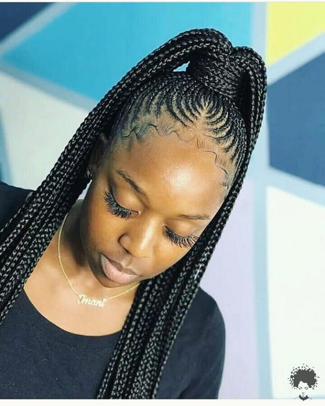African Hair Braid Models of 202132