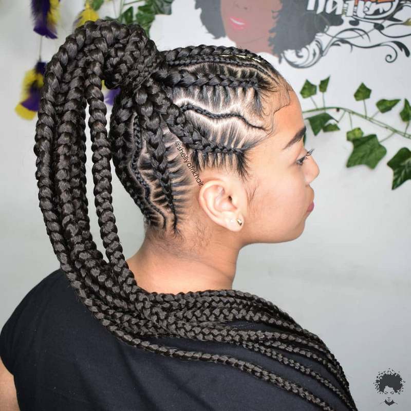 African Hair Braid Models of 202139