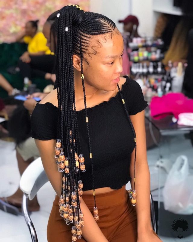 African Hair Braid Models of 202141