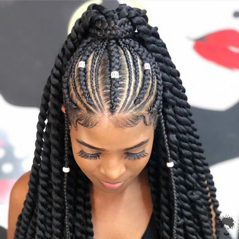 African Hair Braid Models of 202144