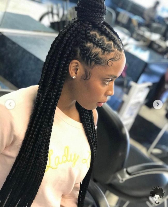 African Hair Braid Models of 202146