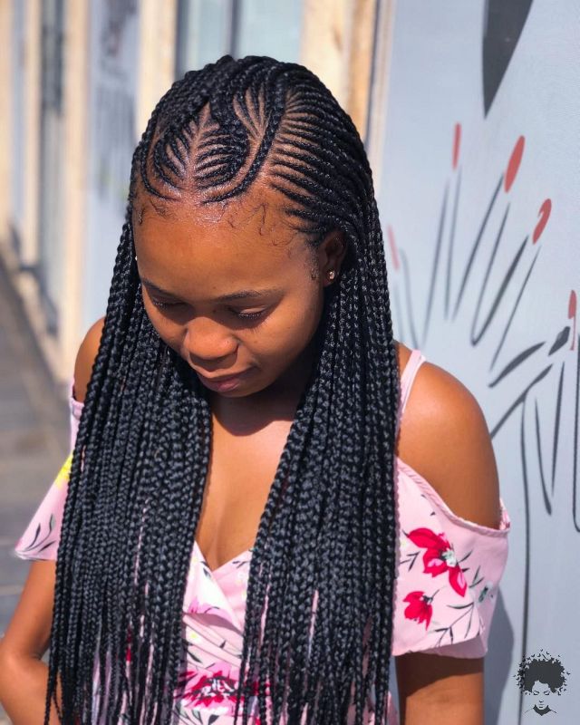 African Hair Braid Models of 202148