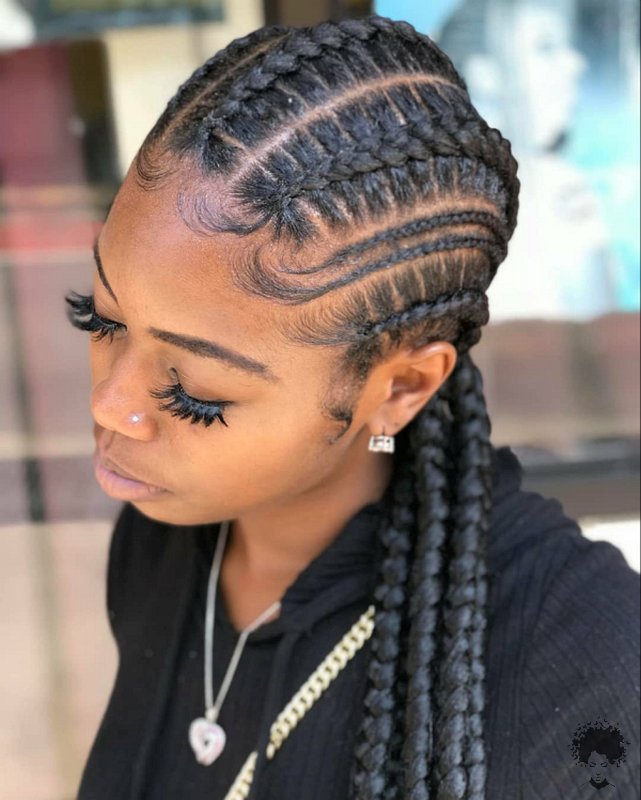 African Hair Braid Models of 202149