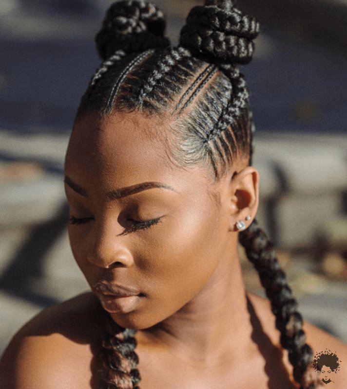 African Hair Braid Models of 202150