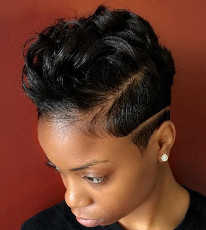 Best Short Hairstyles For Black Women With Different Details 01