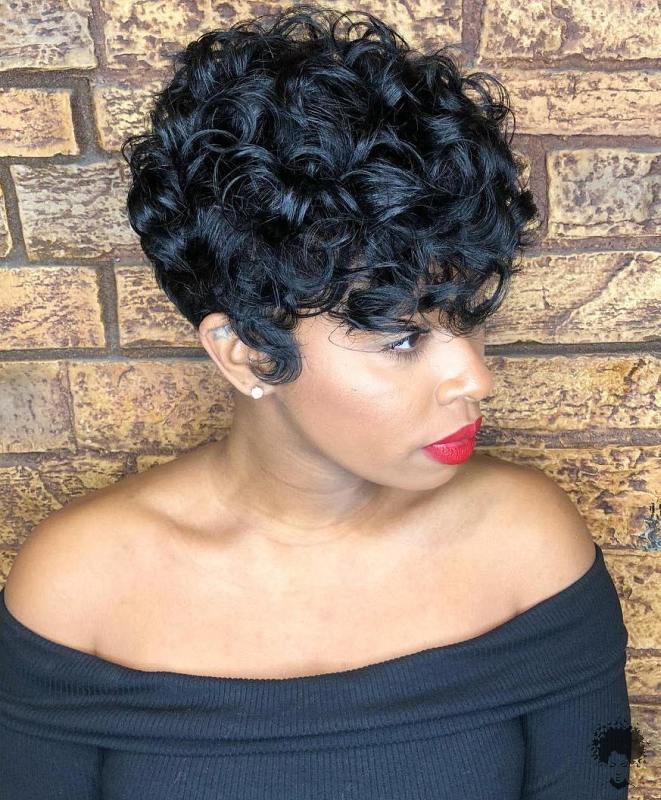 Best Short Hairstyles For Black Women With Different Details 05