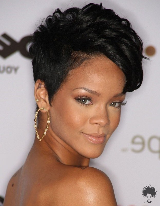 Best Short Hairstyles For Black Women With Different Details 07