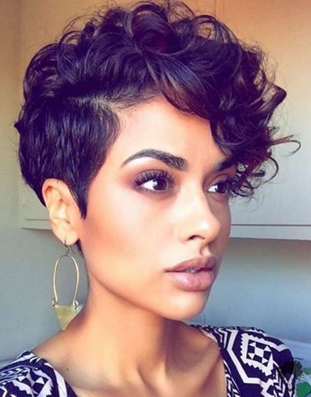 Best Short Hairstyles For Black Women With Different Details 10