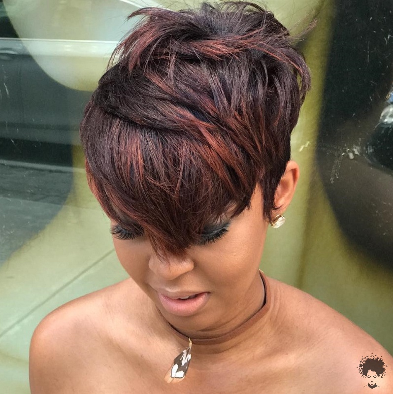 Best Short Hairstyles For Black Women With Different Details 14