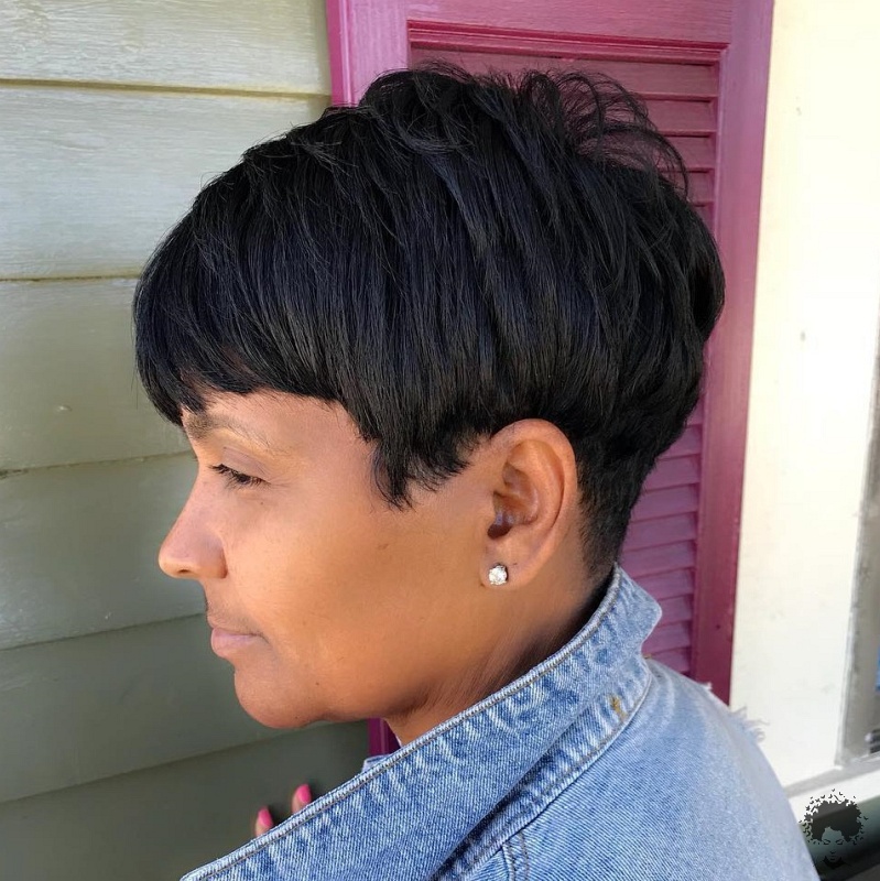 Best Short Hairstyles For Black Women With Different Details 19