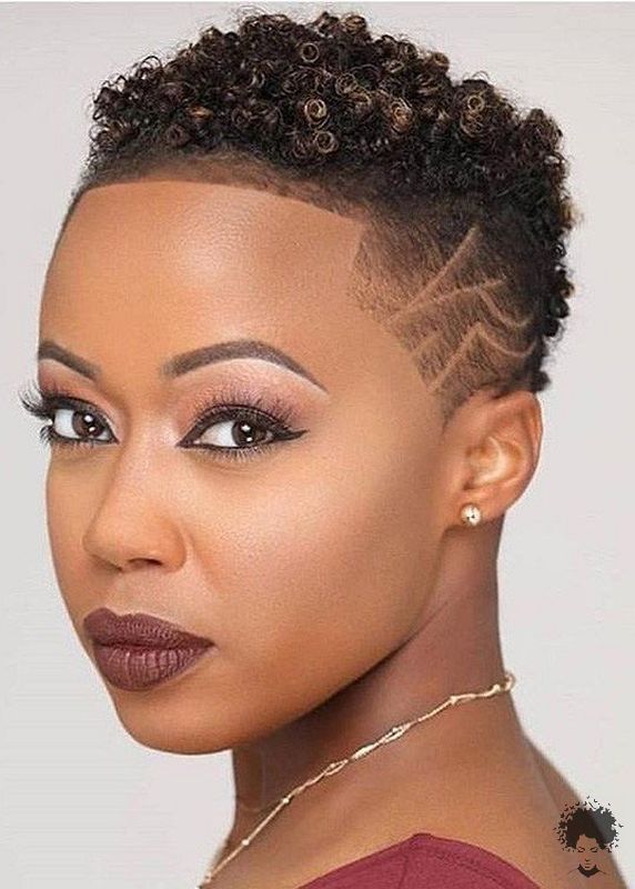 Best Short Hairstyles For Black Women With Different Details 22