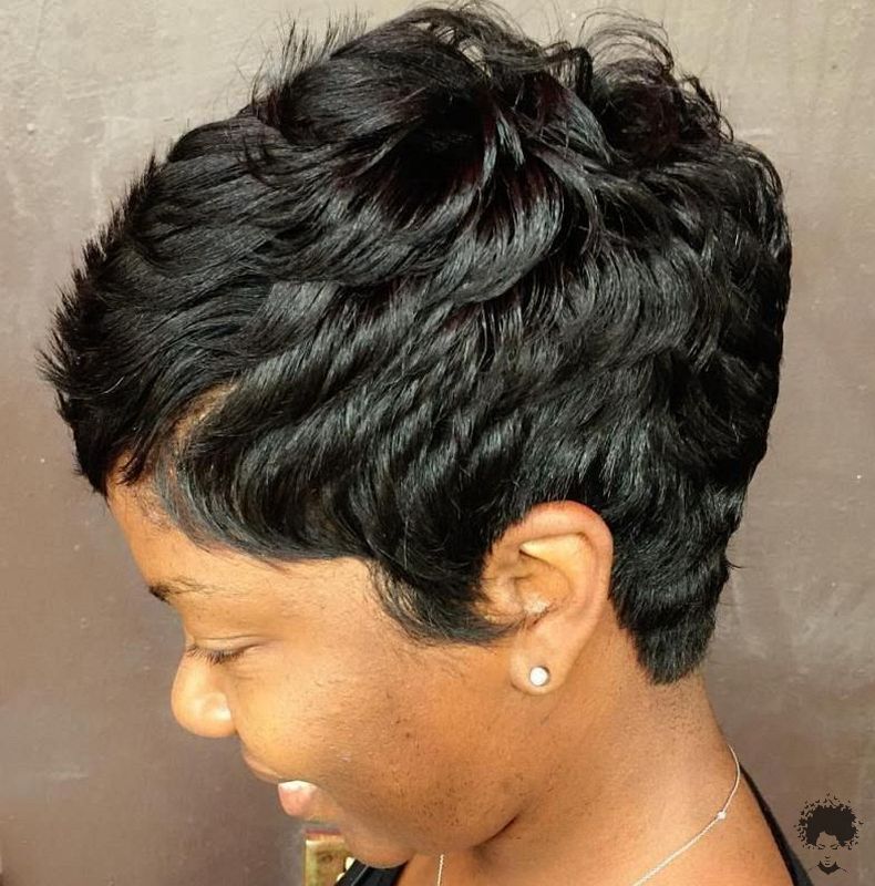 Best Short Hairstyles For Black Women With Different Details 23