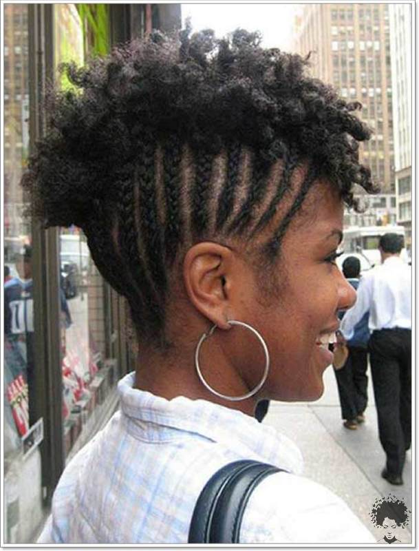 Best Short Hairstyles For Black Women With Different Details 26