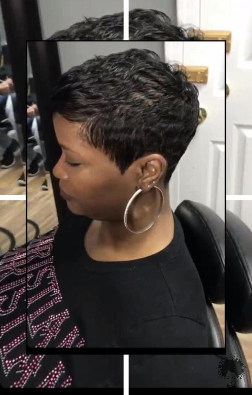 Best Short Hairstyles For Black Women With Different Details 28