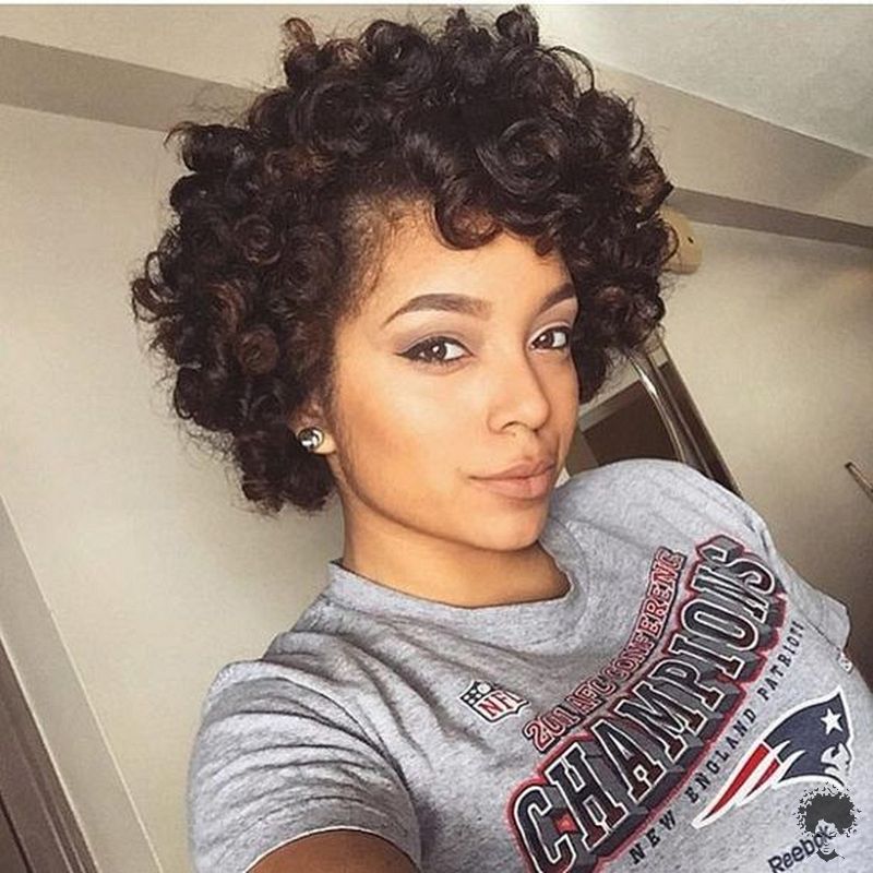 Best Short Hairstyles For Black Women With Different Details 34