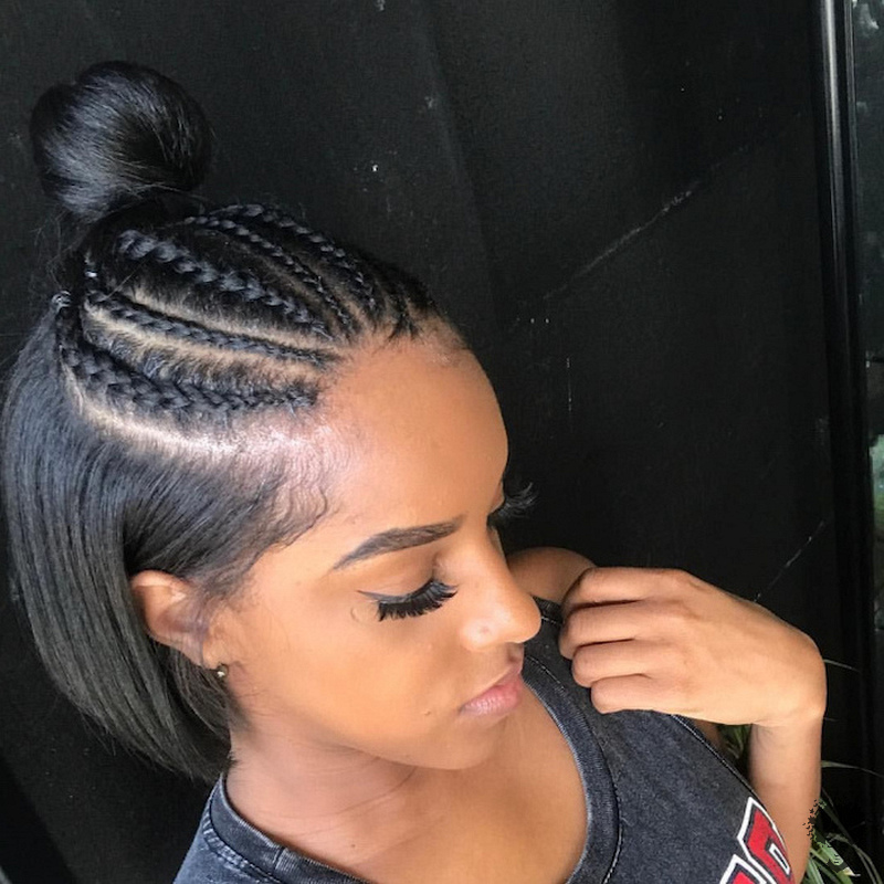Best Short Hairstyles For Black Women With Different Details 39