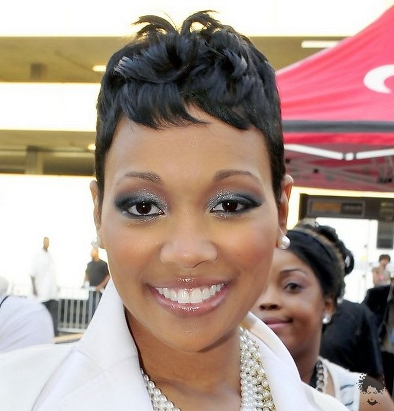 Best Short Hairstyles For Black Women With Different Details 53