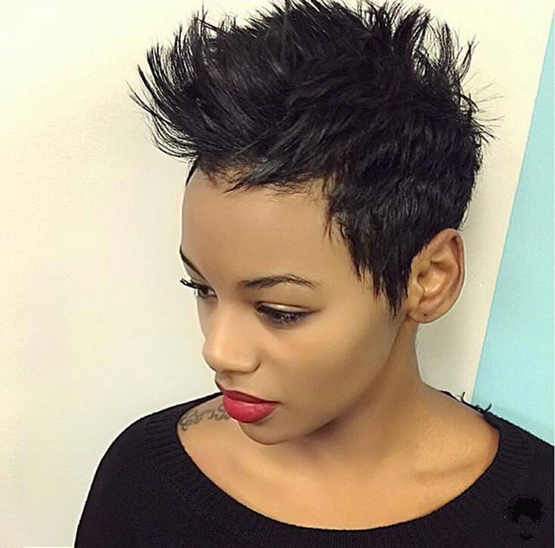 Best Short Hairstyles For Black Women With Different Details 55