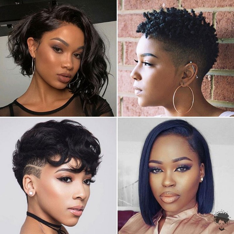 Best Short Hairstyles For Black Women With Different Details 57
