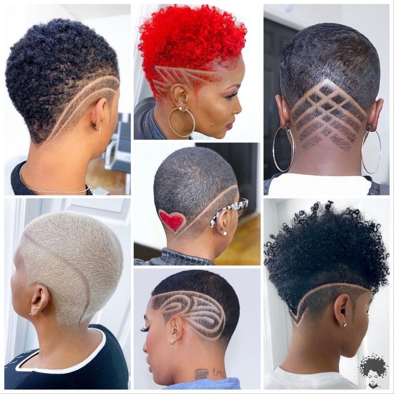 Best Short Hairstyles For Black Women With Different Details 60